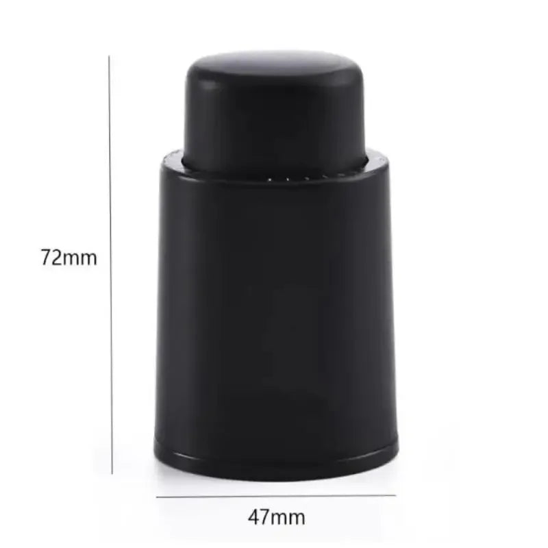 Vacuum Wine Bottle Stopper | Airtight Sealing & Freshness Preservation for Red Wine & Champagne