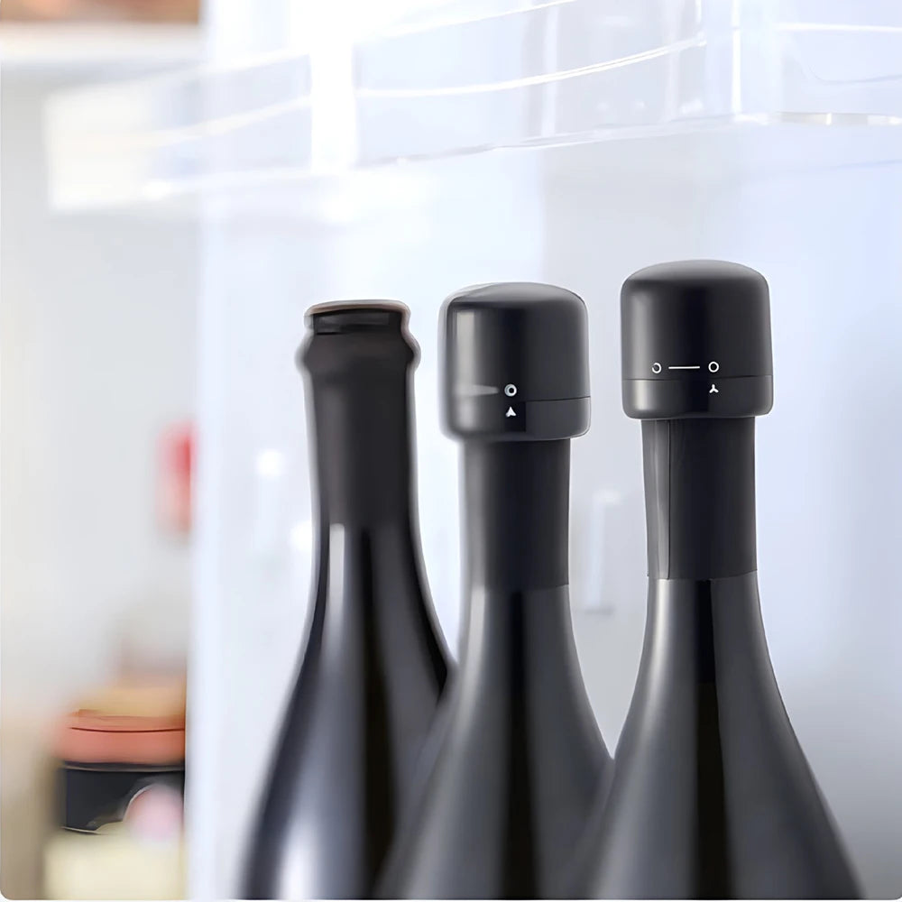 Vacuum Seal Wine & Champagne Stopper