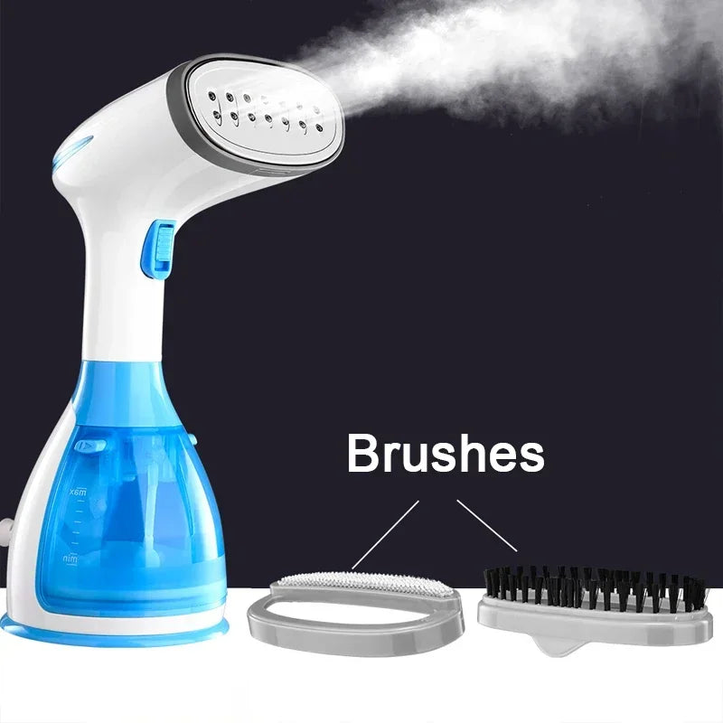 Quick-Heat 1500W Handheld Garment Steamer | Powerful 280ml Portable Fabric Steamer for Home & Travel
