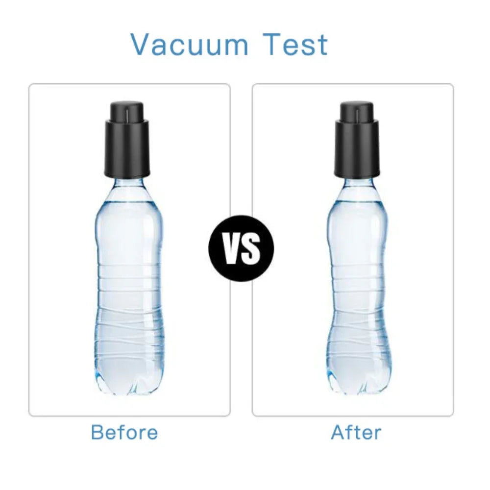 Vacuum Wine Bottle Stopper | Airtight Sealing & Freshness Preservation for Red Wine & Champagne
