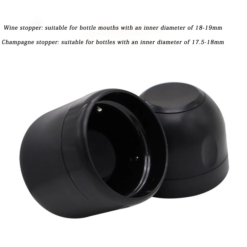 Vacuum Seal Wine & Champagne Stopper