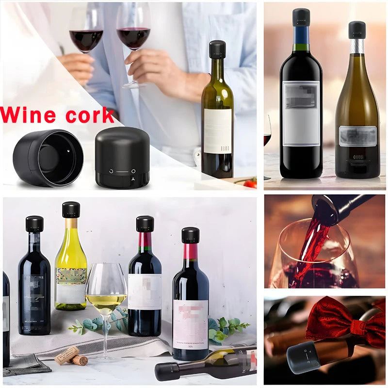 Vacuum Seal Wine & Champagne Stopper