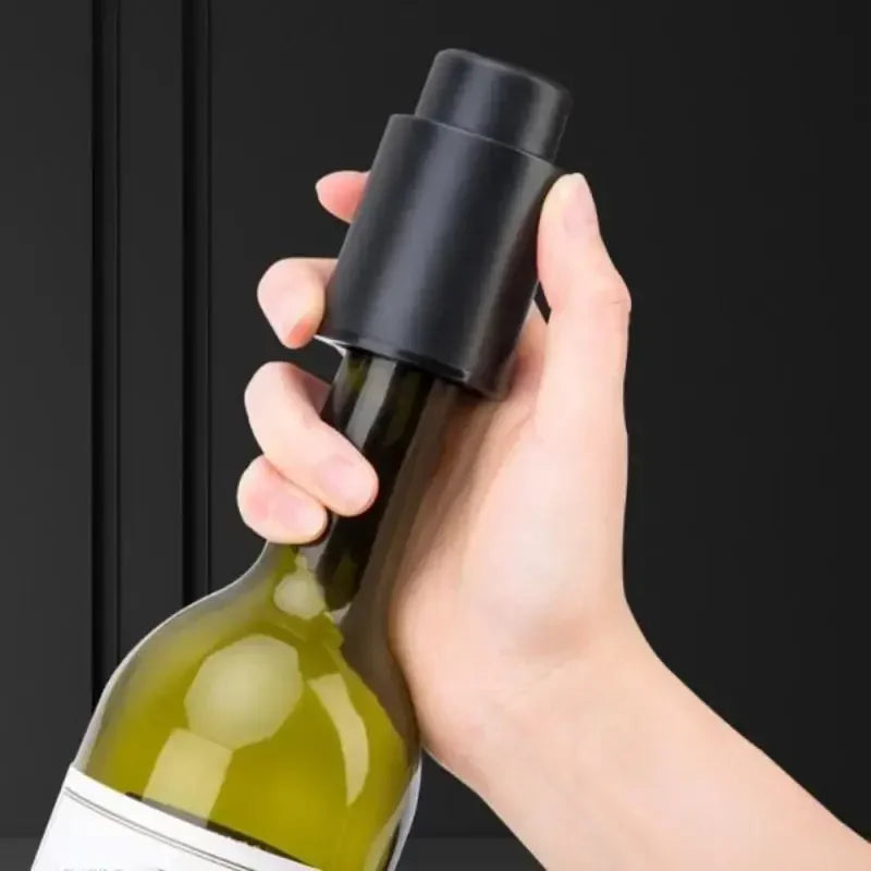 Vacuum Wine Bottle Stopper | Airtight Sealing & Freshness Preservation for Red Wine & Champagne