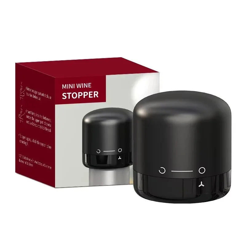 Vacuum Wine Bottle Stopper | Airtight Sealing & Freshness Preservation for Red Wine & Champagne