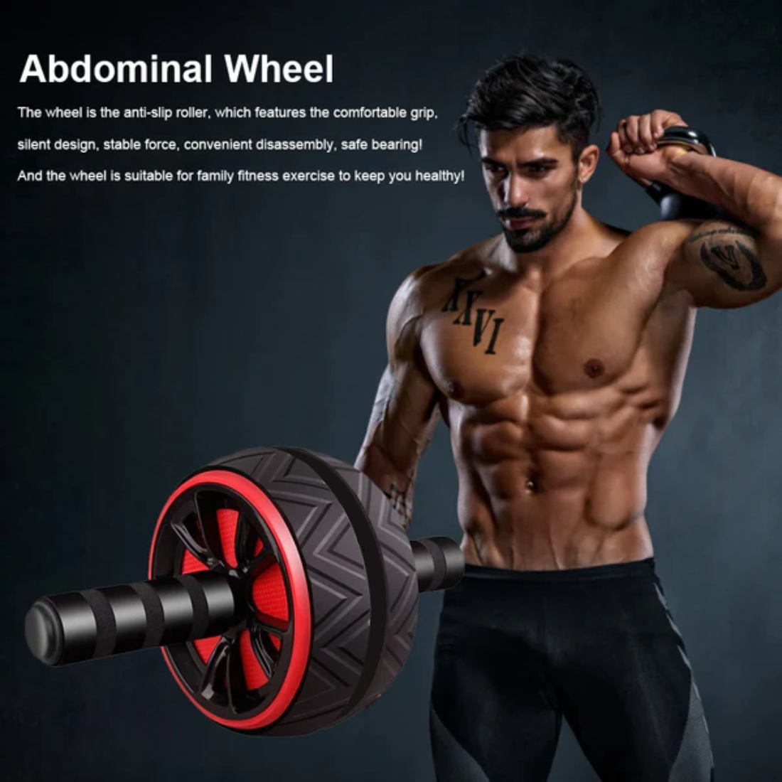 Abdominal Home Gym Roller