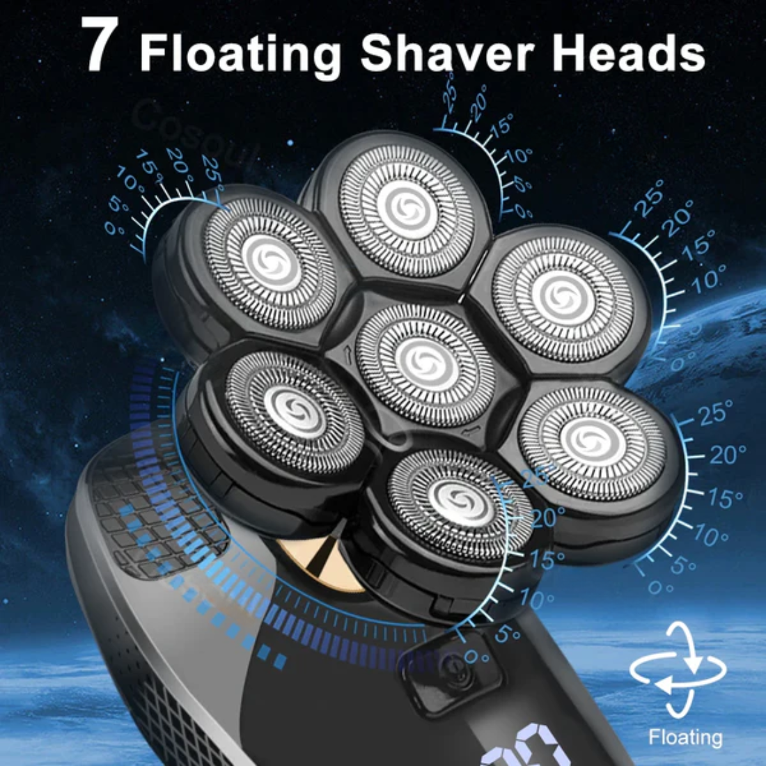 Powerful Electric Shaver