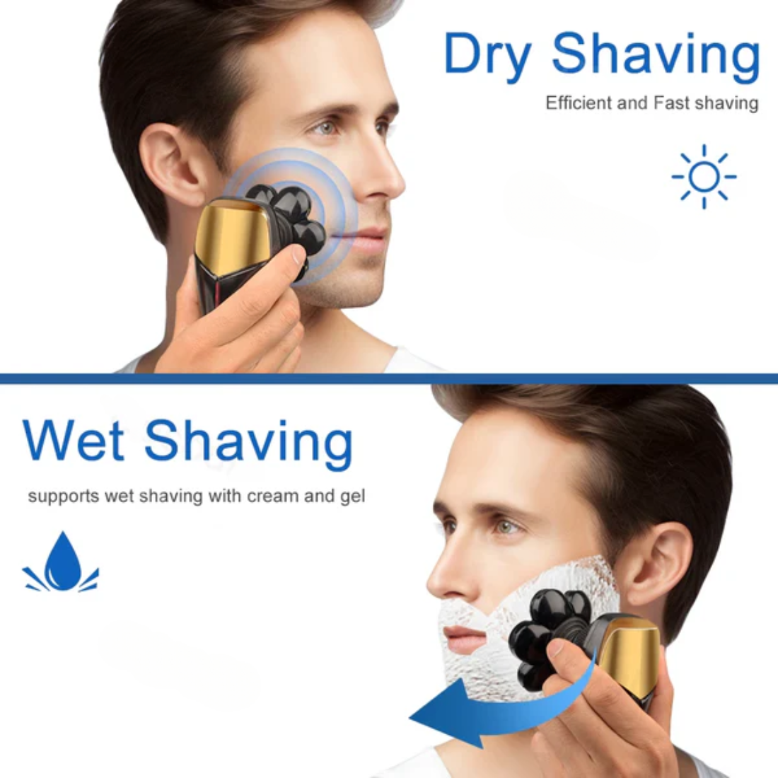 Powerful Electric Shaver