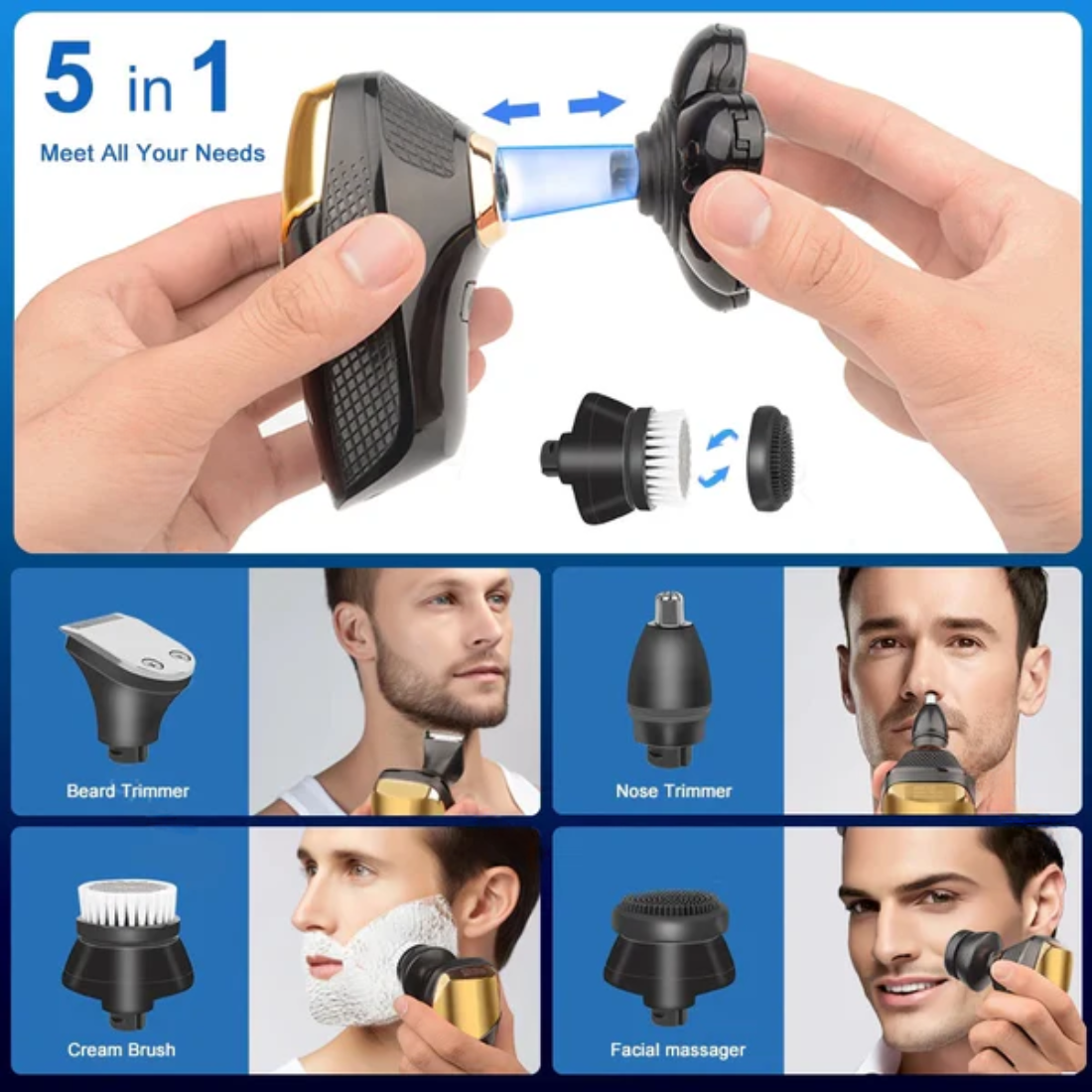 Powerful Electric Shaver