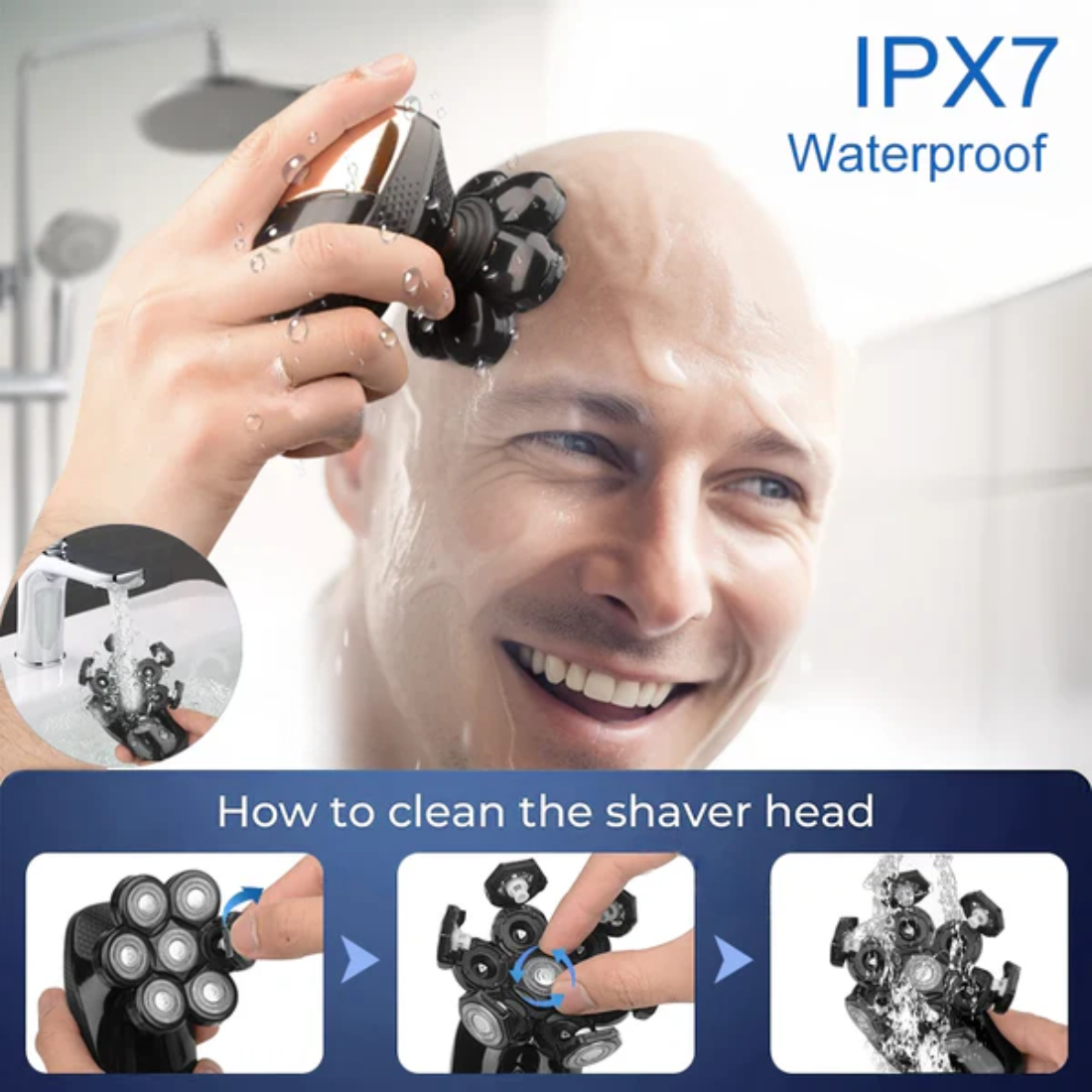 Powerful Electric Shaver