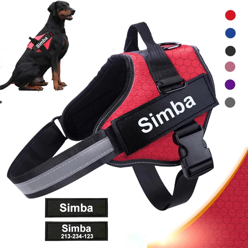 Personalized Dog Vest