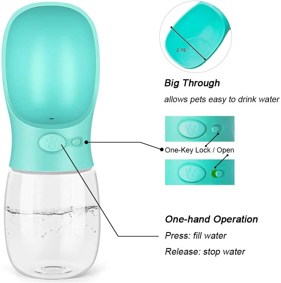 Pet Portable Water Bottle