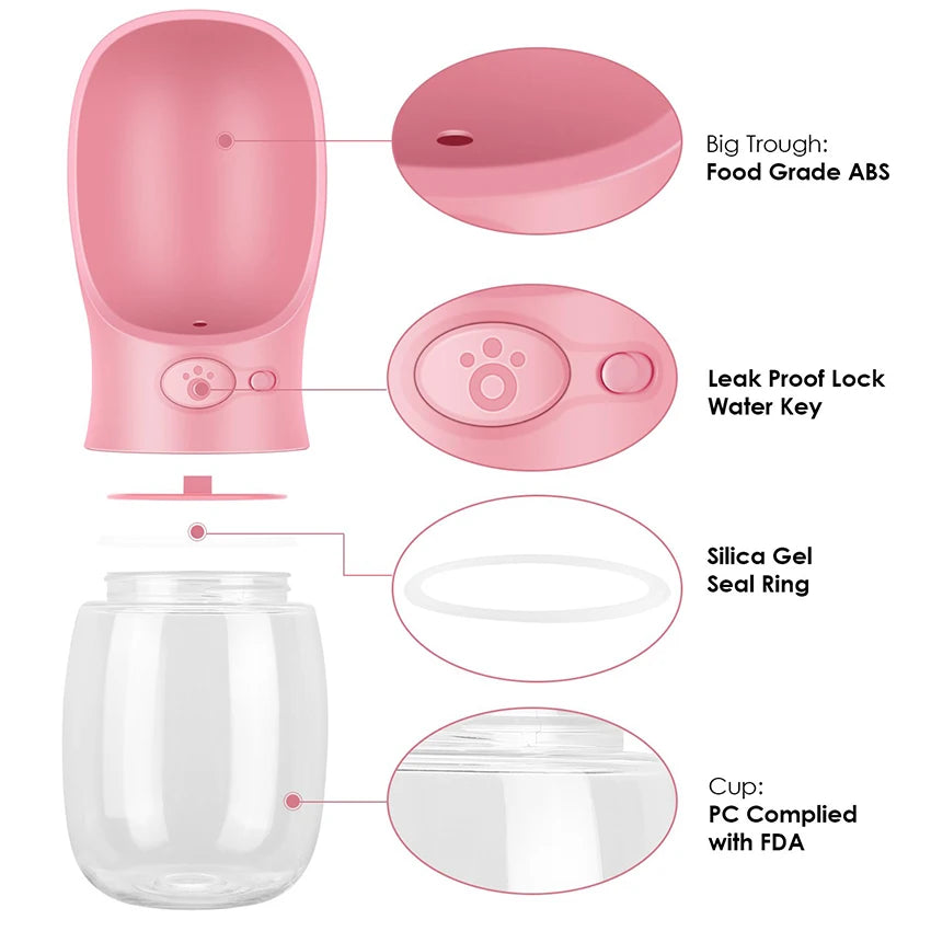 Pet Portable Water Bottle