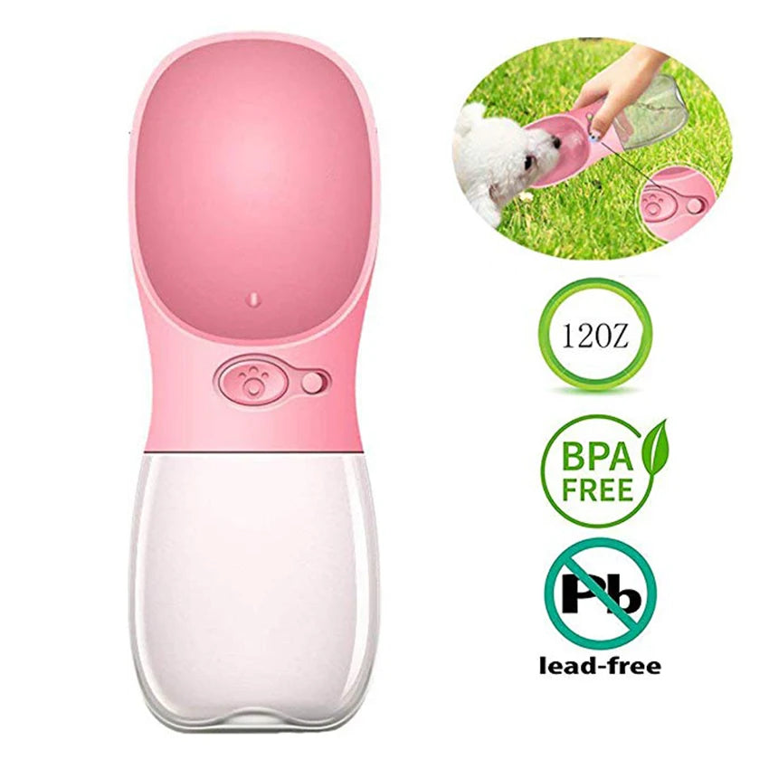 Pet Portable Water Bottle