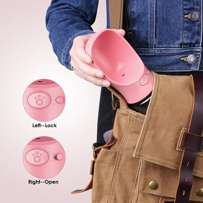 Pet Portable Water Bottle