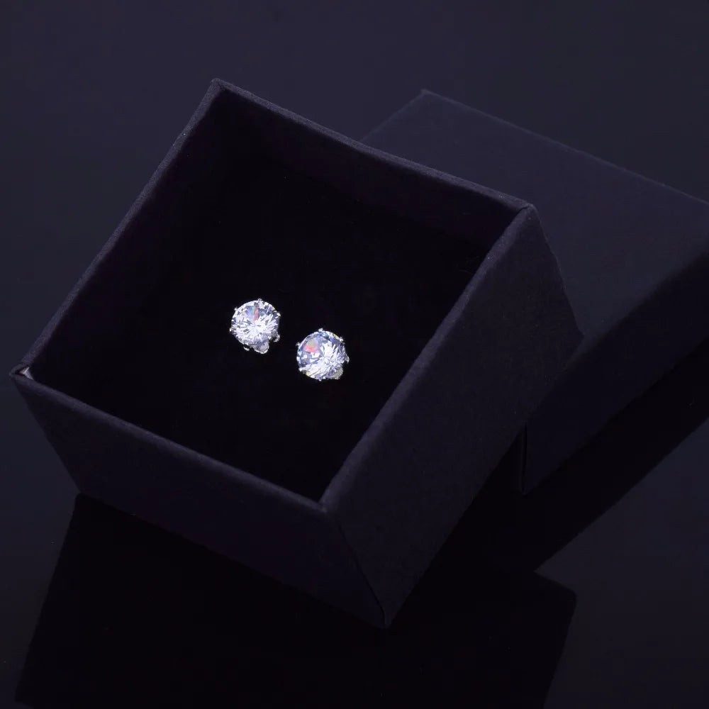 AAA Zircon Stud Earrings