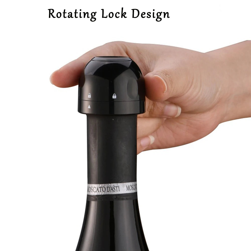 Vacuum Seal Wine & Champagne Stopper