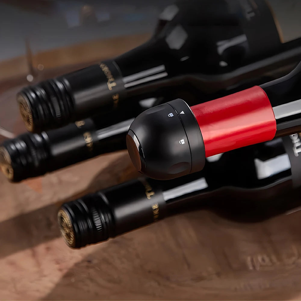 Vacuum Seal Wine & Champagne Stopper
