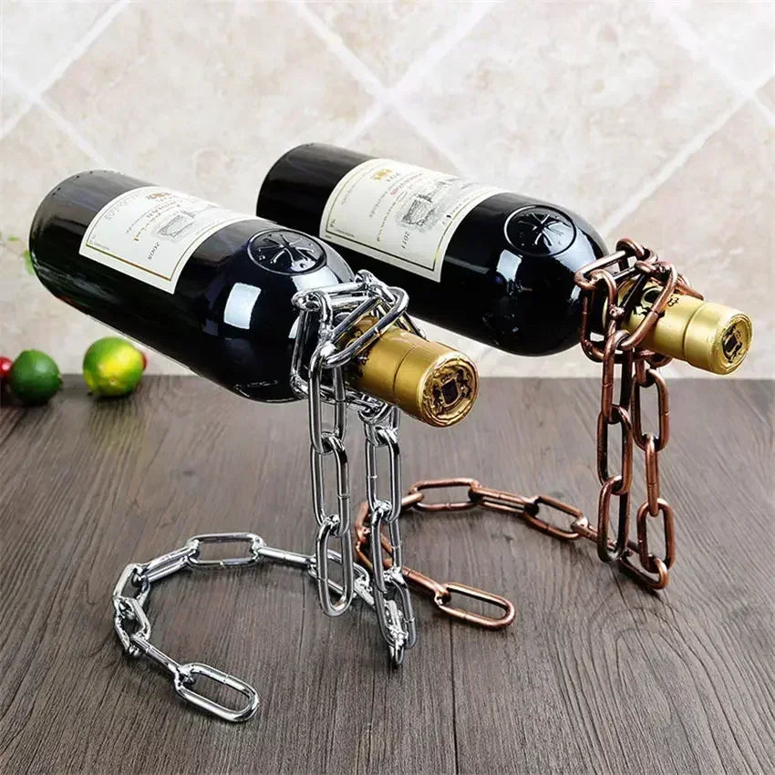 Chain Wine Rack