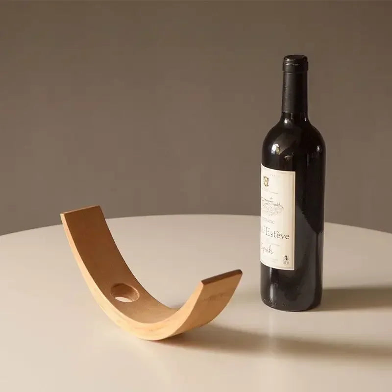 Creative Wine Bottle Rack