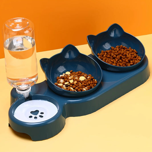 Smart Pet Feeder & Gravity Waterer