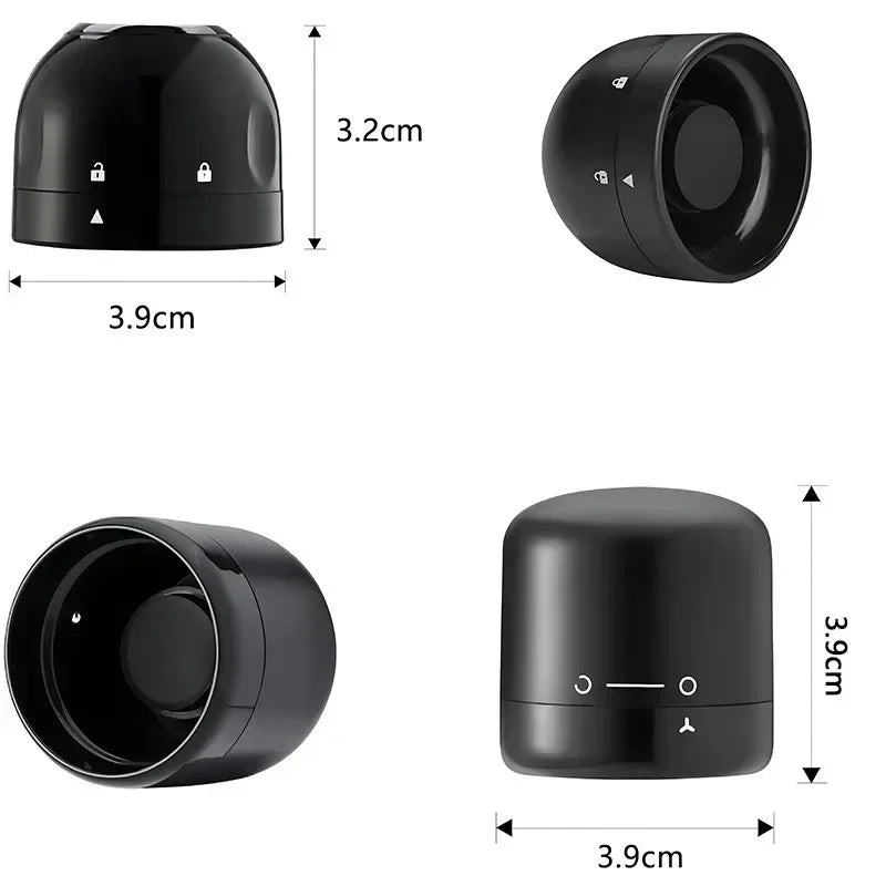 Vacuum Seal Wine & Champagne Stopper