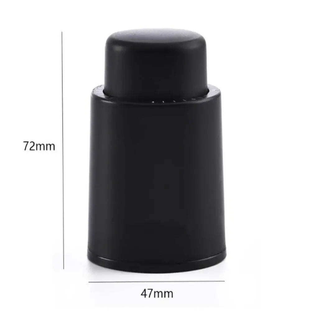 Vacuum Wine Bottle Stopper | Airtight Sealing & Freshness Preservation for Red Wine & Champagne