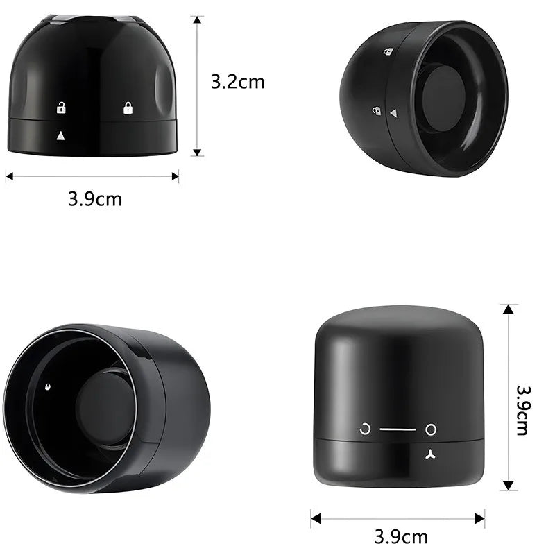 Vacuum Seal Wine & Champagne Stopper