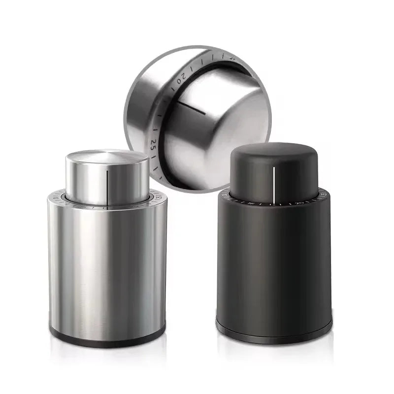 Vacuum Wine Bottle Stopper | Airtight Sealing & Freshness Preservation for Red Wine & Champagne