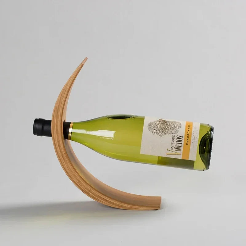 Creative Wine Bottle Rack