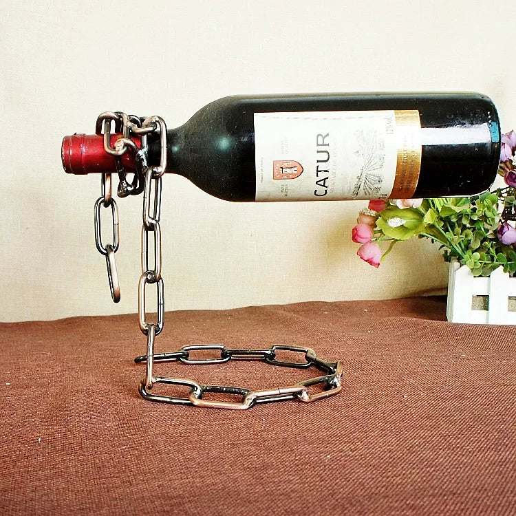 Chain Wine Rack