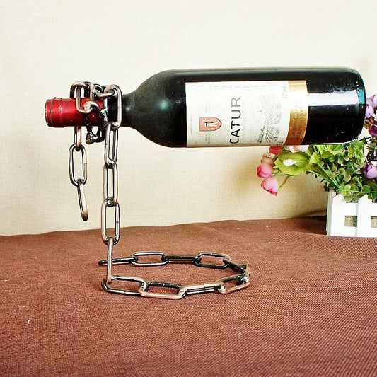 Chain Wine Rack