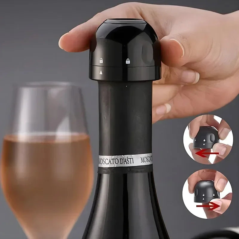 Vacuum Seal Wine & Champagne Stopper