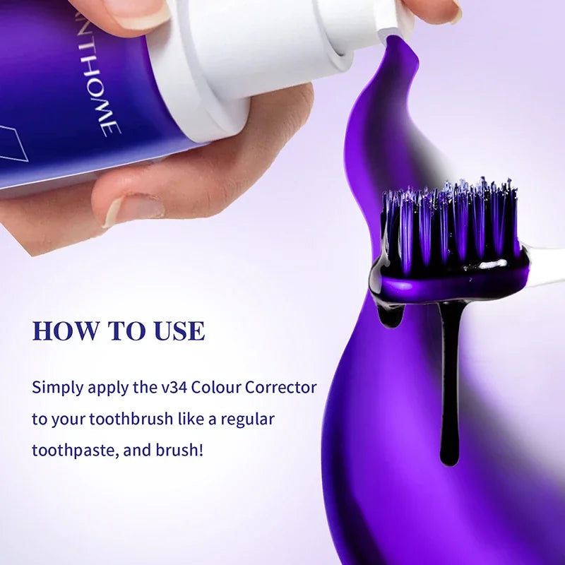 Purple Whitening Toothpaste