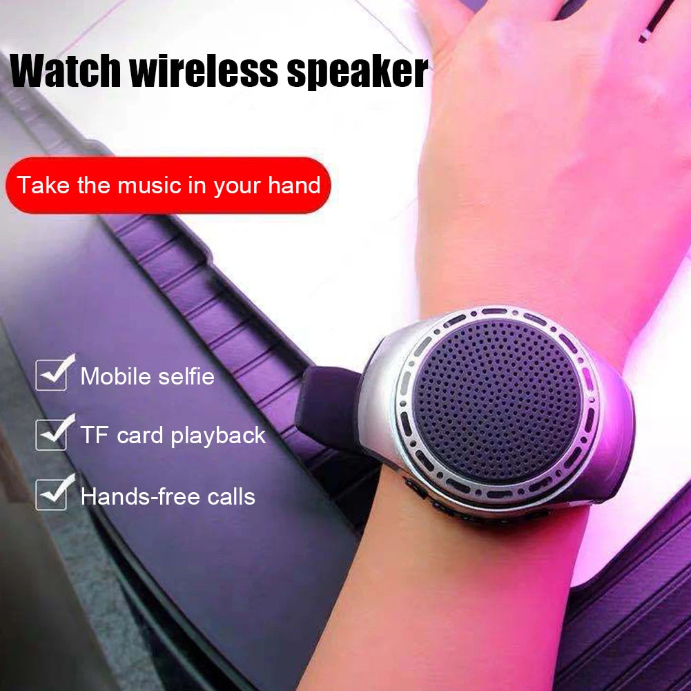 Wrist Watch Bluetooth Speaker