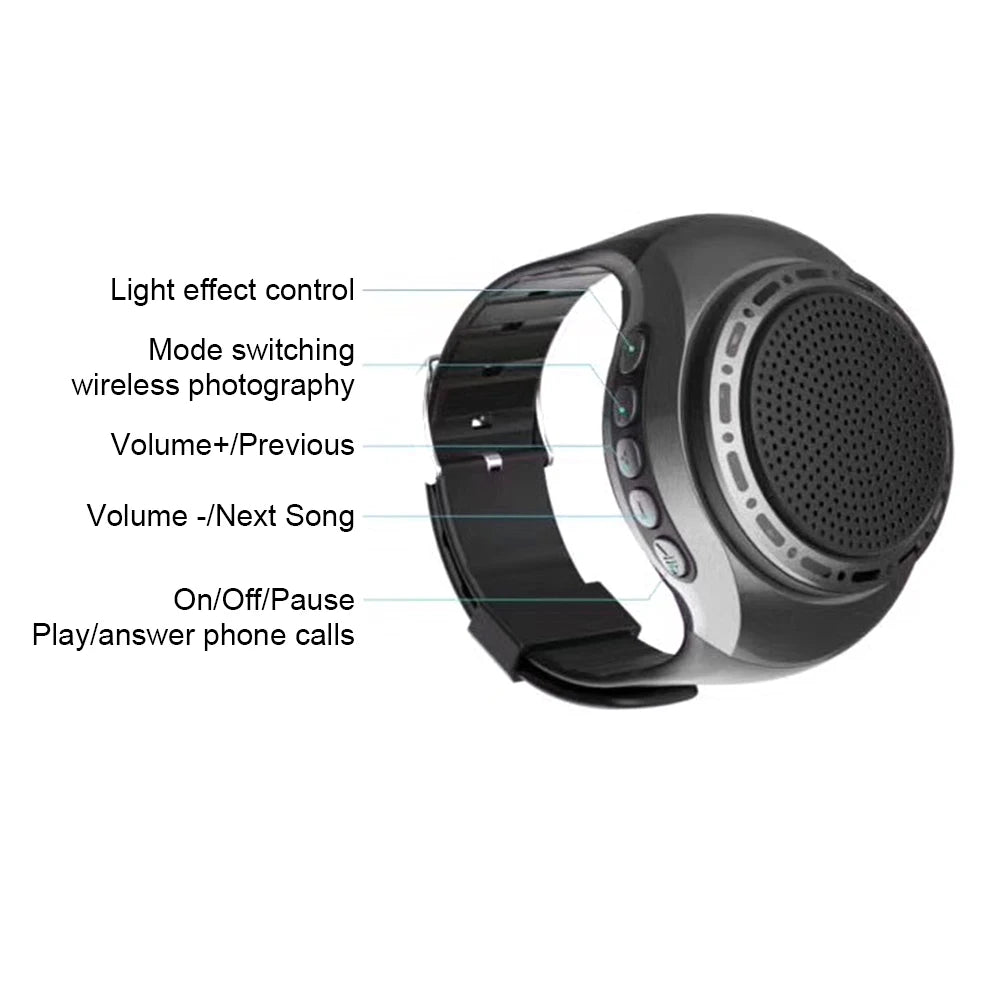 Wrist Watch Bluetooth Speaker