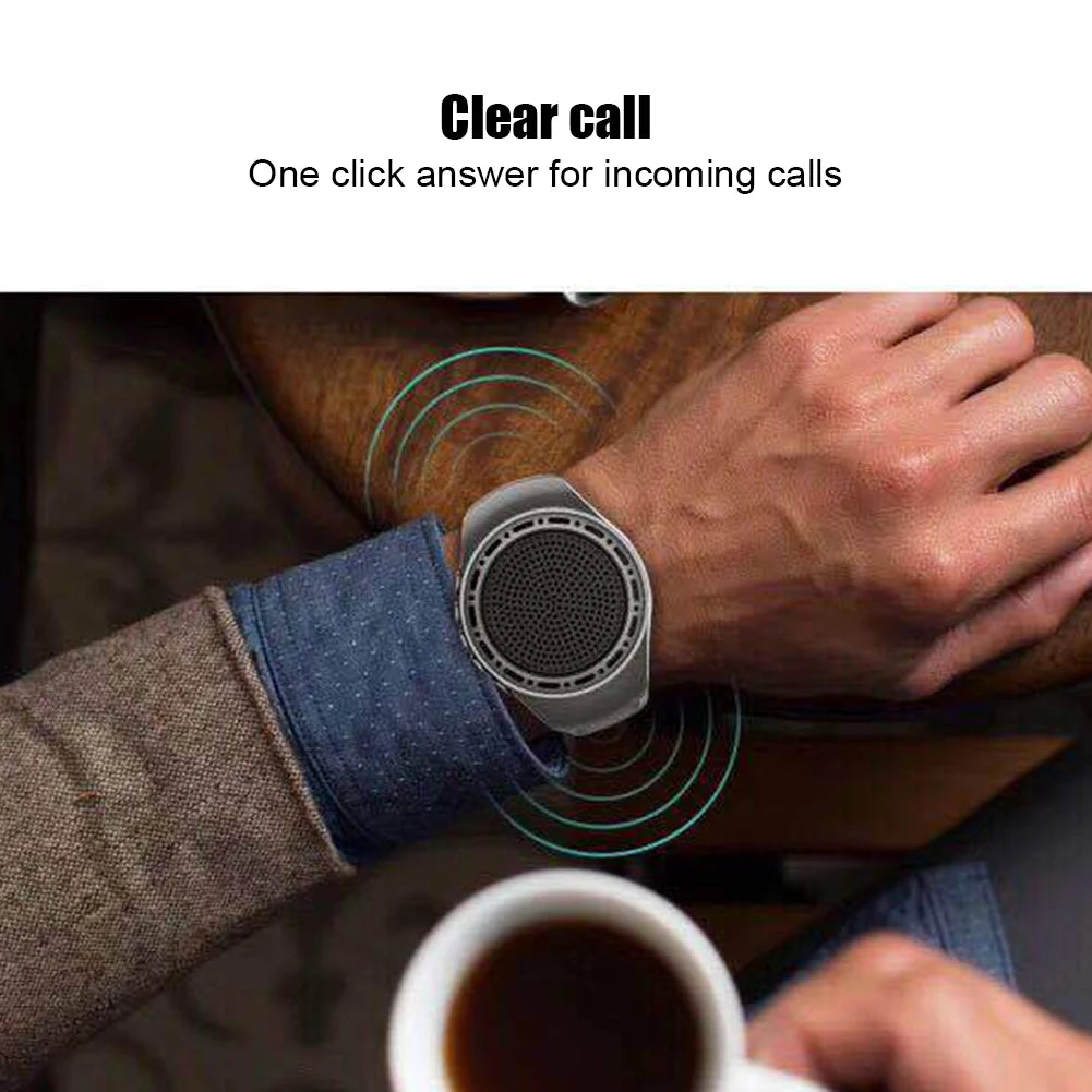 Wrist Watch Bluetooth Speaker