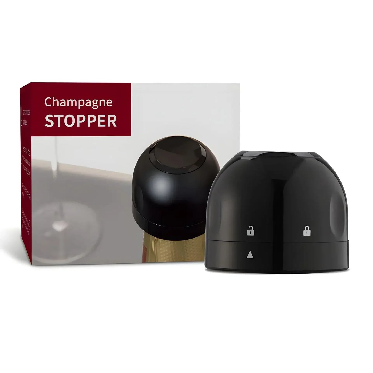 Vacuum Seal Wine & Champagne Stopper