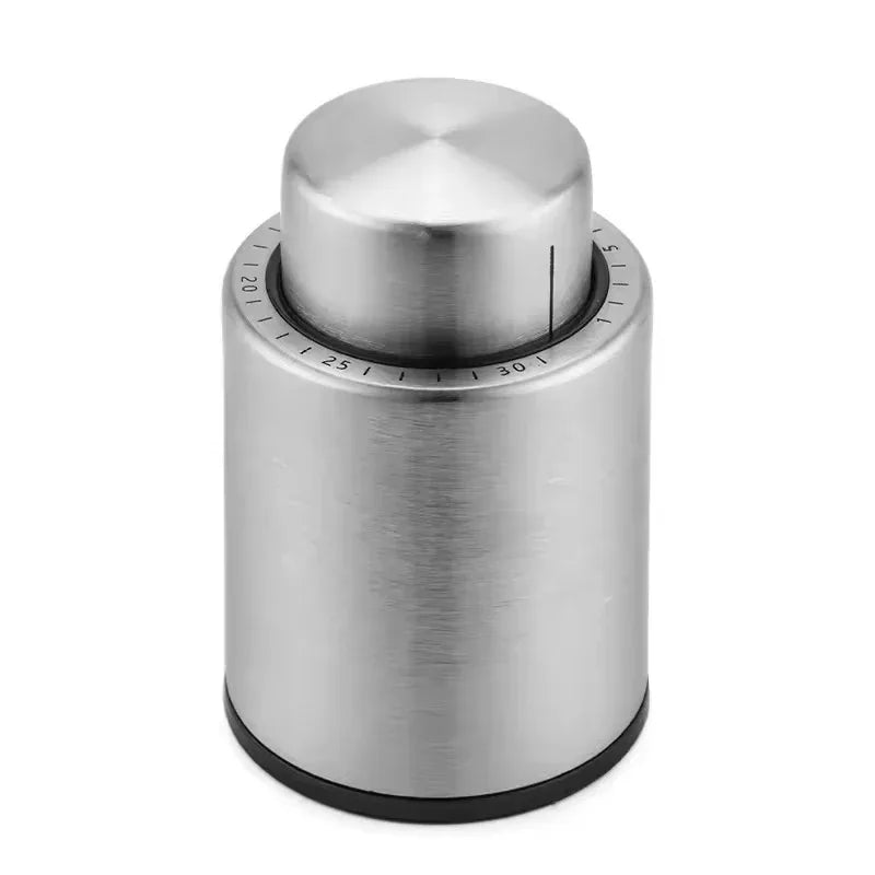 Vacuum Wine Bottle Stopper | Airtight Sealing & Freshness Preservation for Red Wine & Champagne