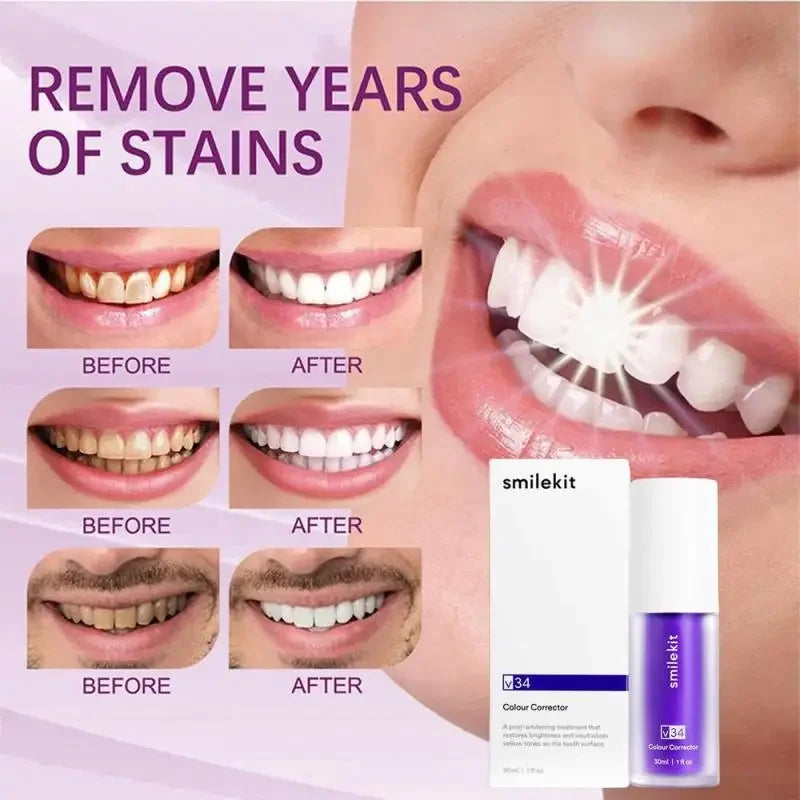 Purple Whitening Toothpaste