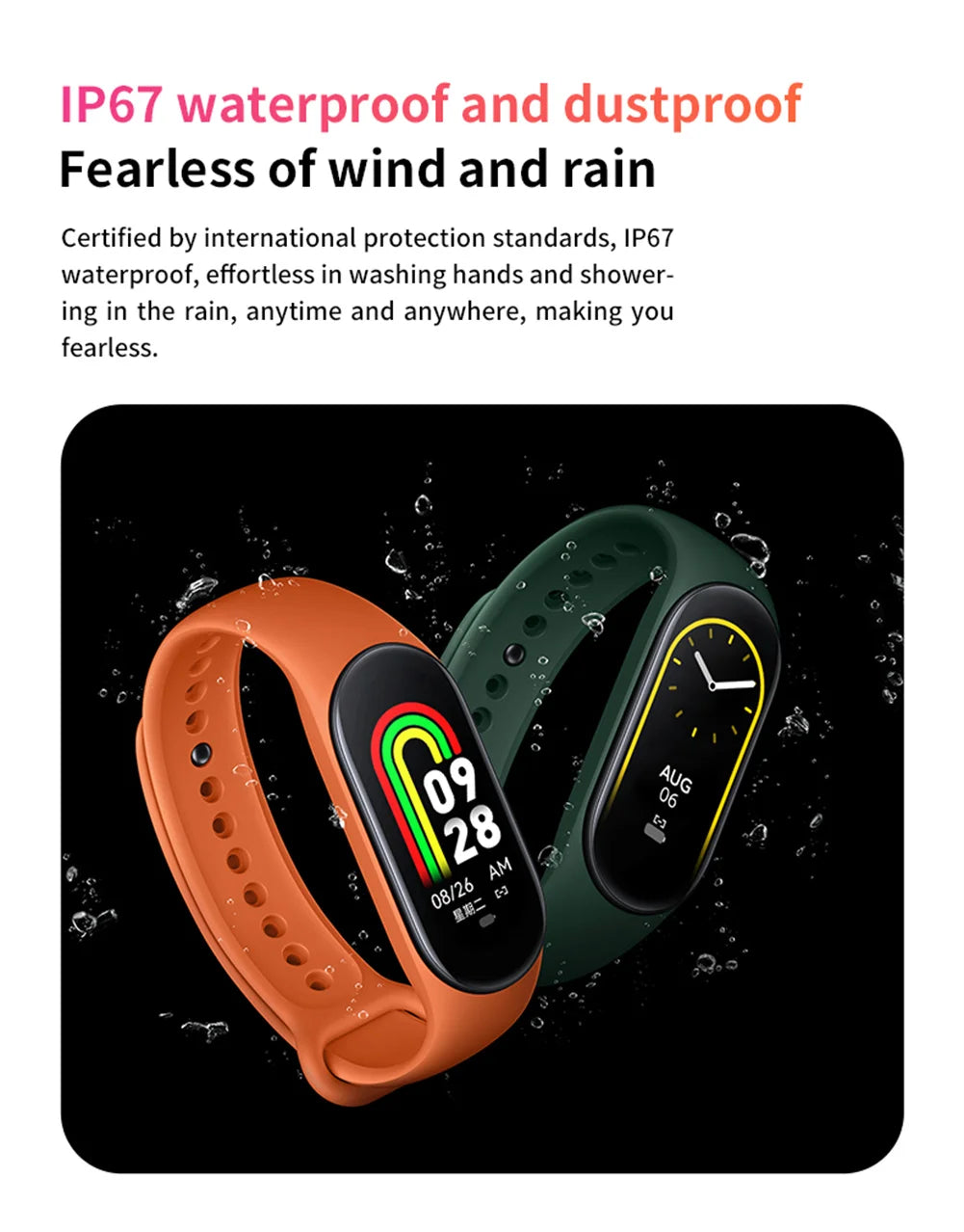 M8 Smart Fitness Watch