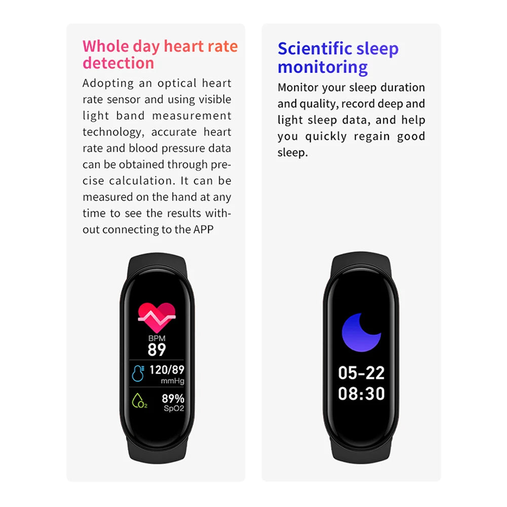 M8 Smart Fitness Watch