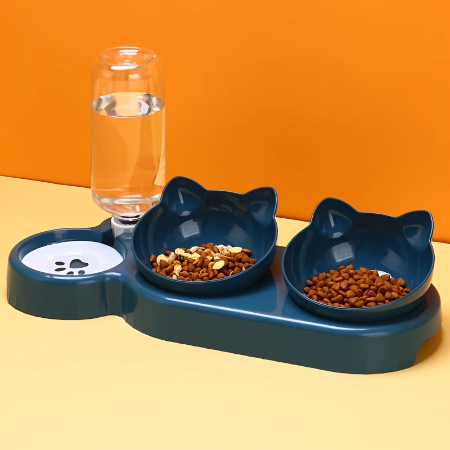 Smart Pet Feeder & Gravity Waterer