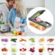 Multifunctional Fruit Chopper