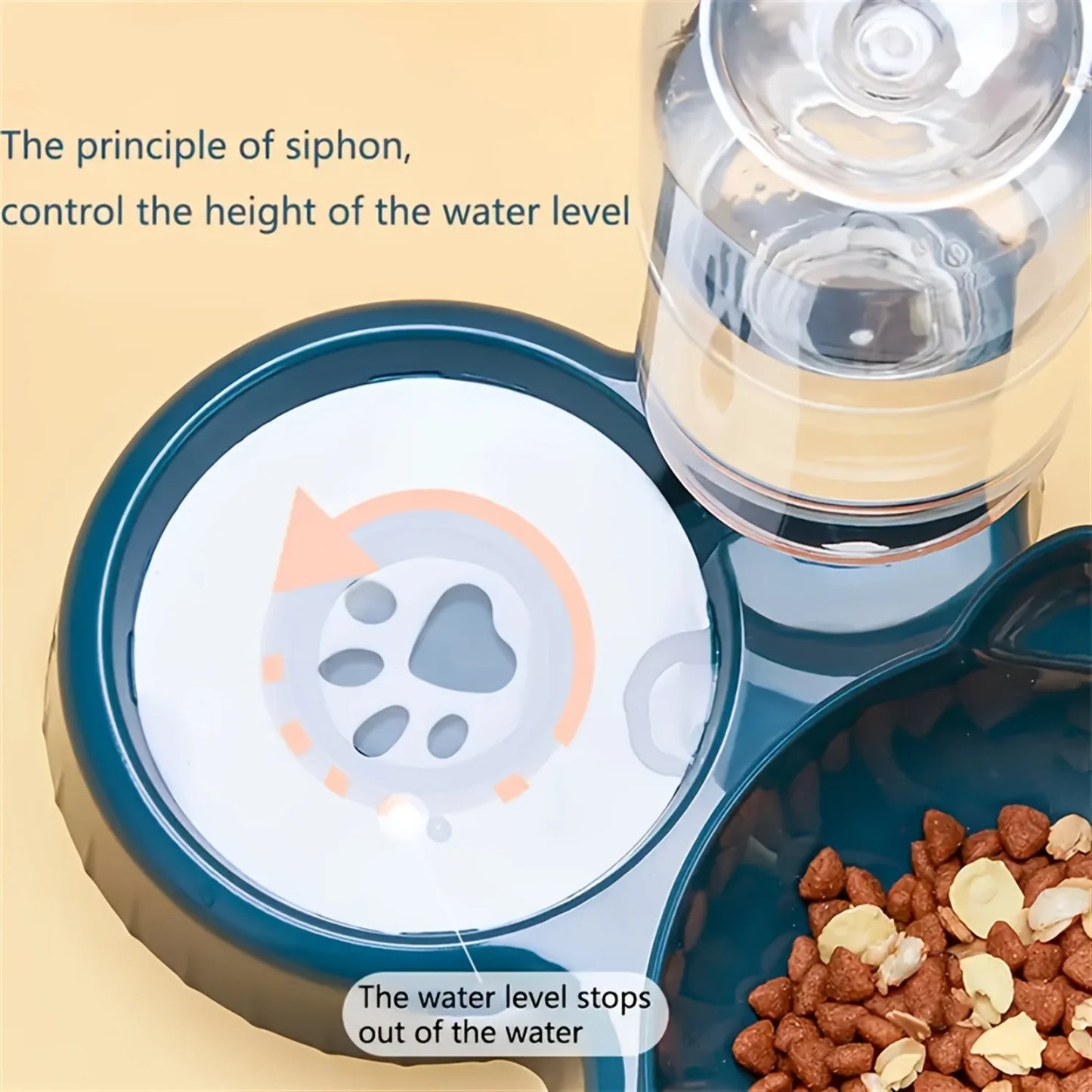 Smart Pet Feeder & Gravity Waterer