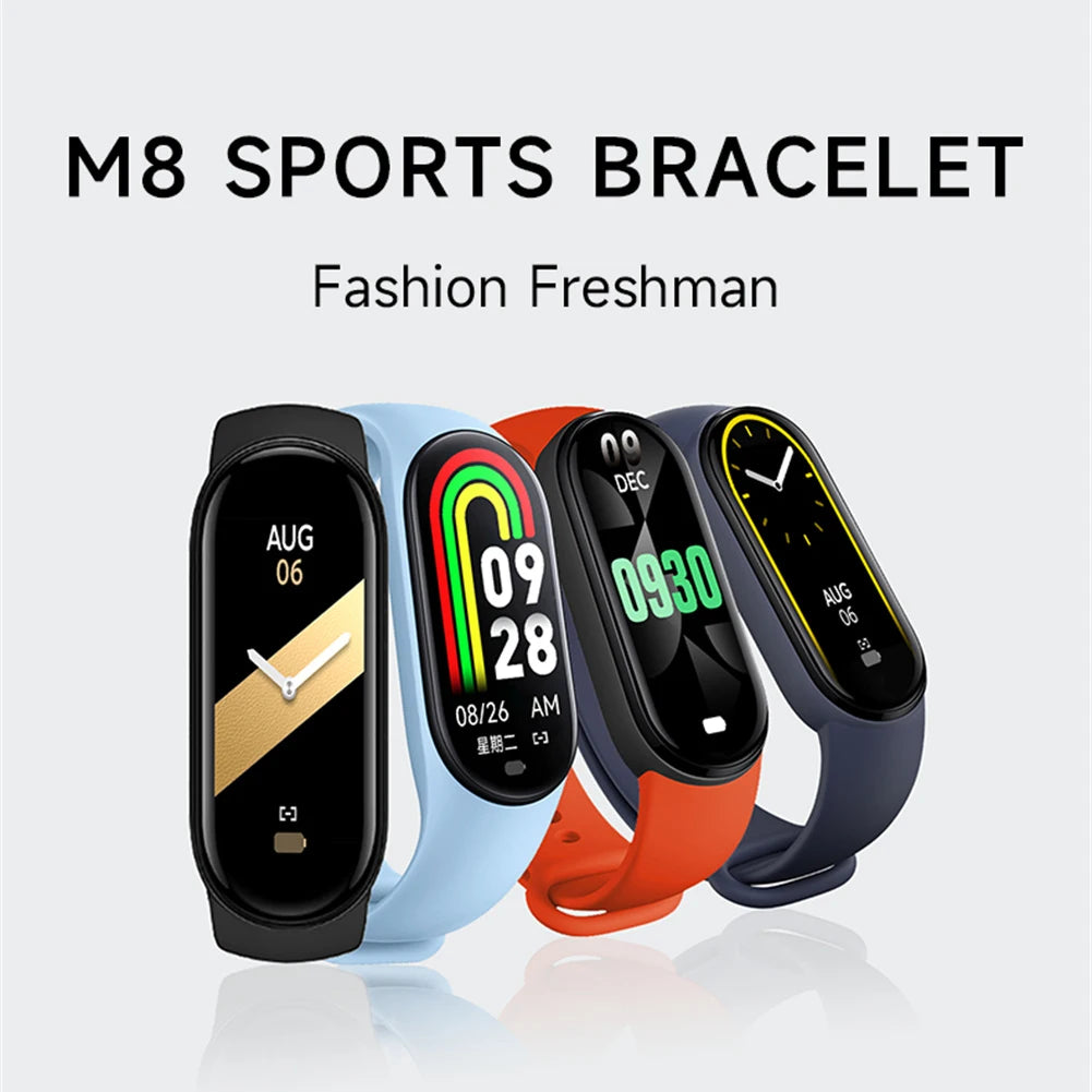 M8 Smart Fitness Watch