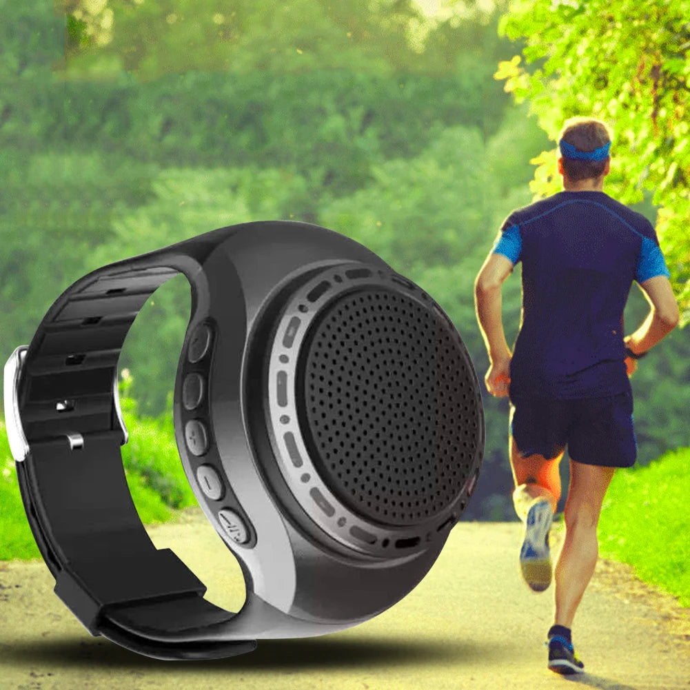 Wrist Watch Bluetooth Speaker