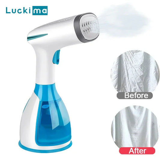 Quick-Heat 1500W Handheld Garment Steamer | Powerful 280ml Portable Fabric Steamer for Home & Travel