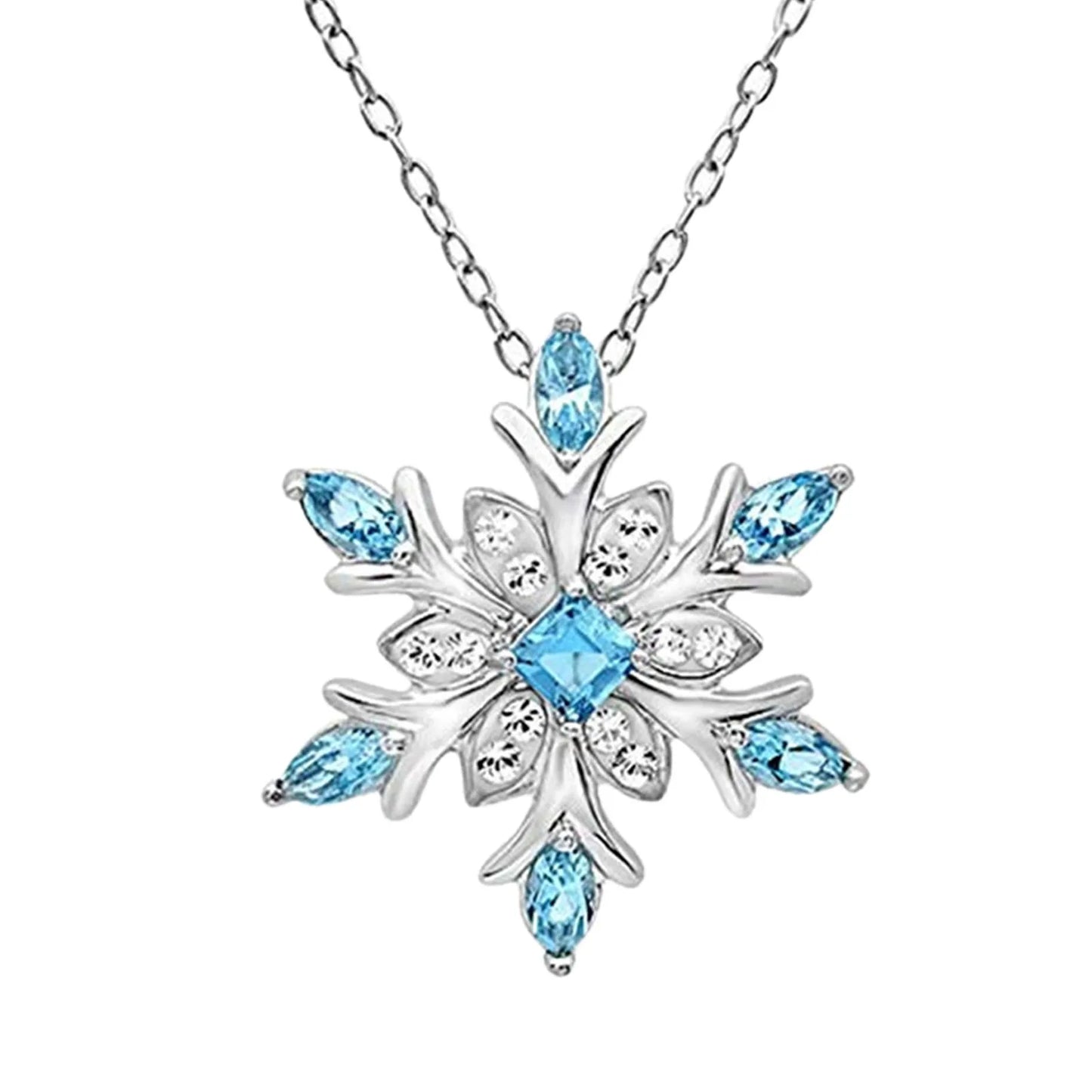 Christmas Crystal Necklace