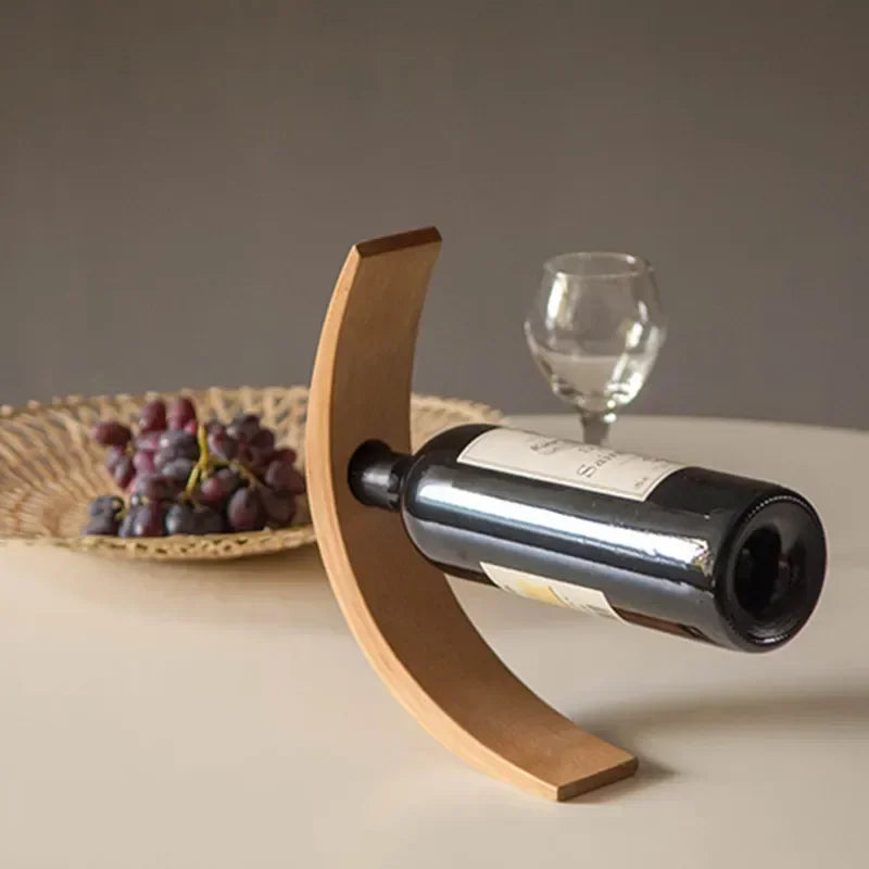 Creative Wine Bottle Rack