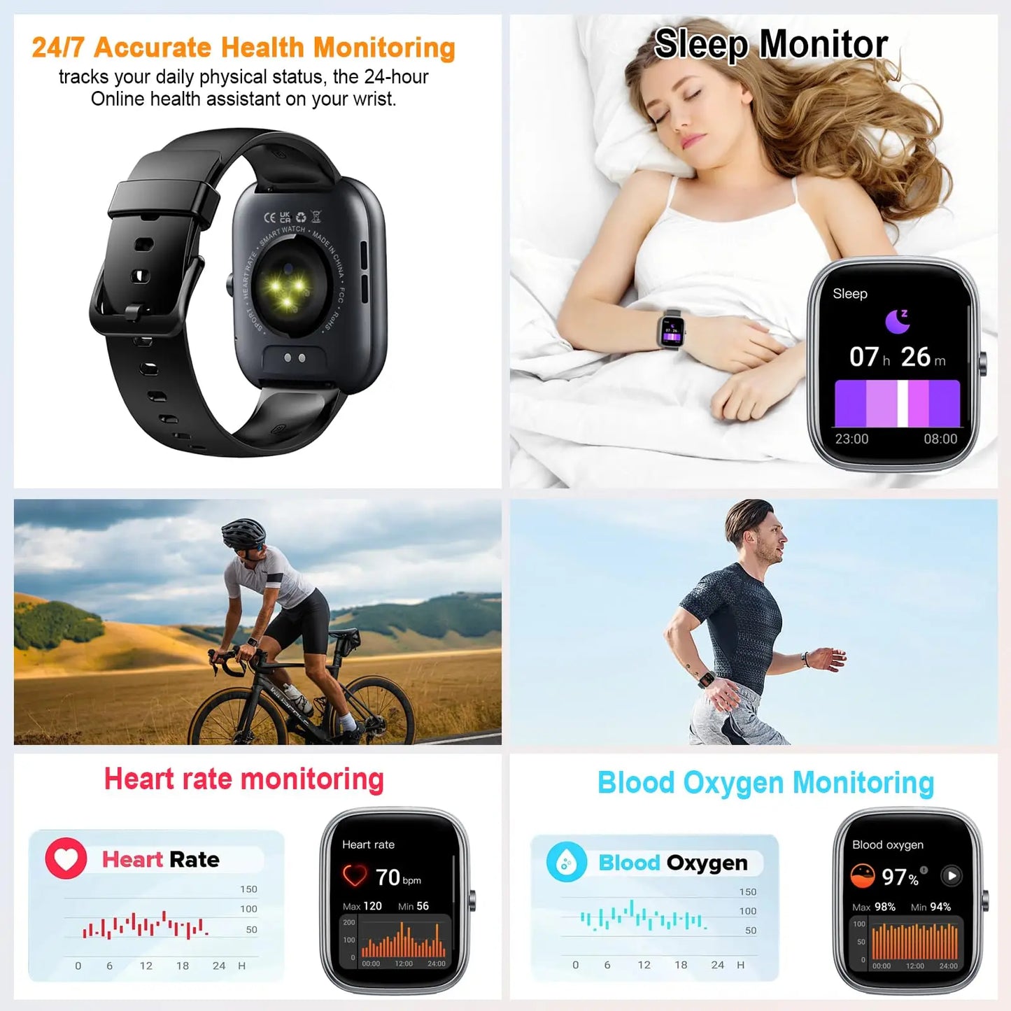 Waterproof Fitness Tracker